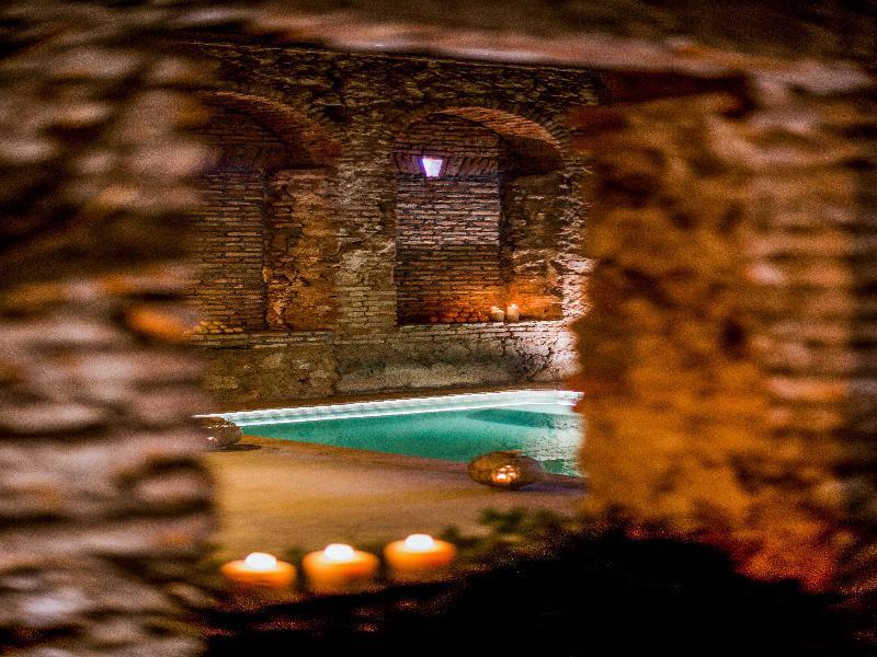 Balneario Aguas Villaharta Εξωτερικό φωτογραφία