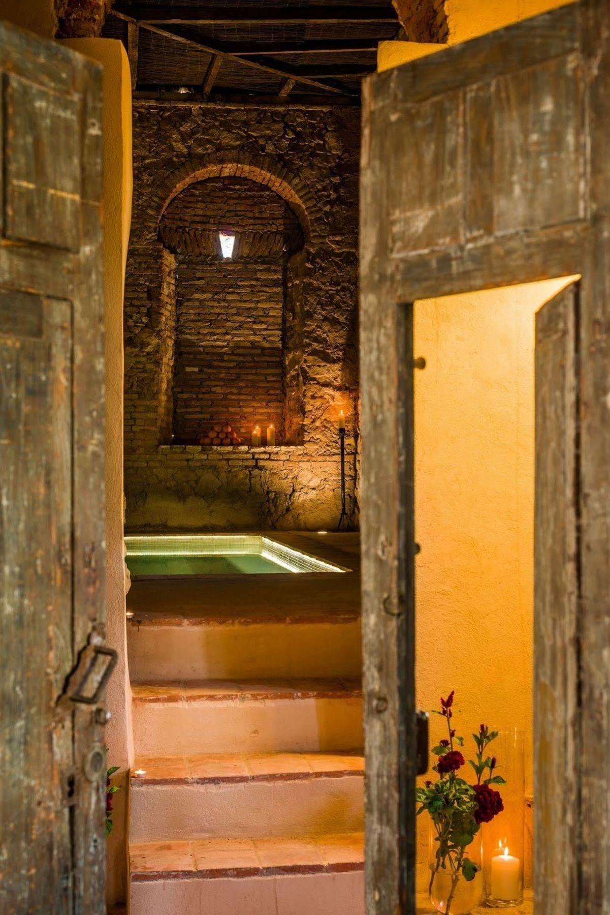 Balneario Aguas Villaharta Εξωτερικό φωτογραφία