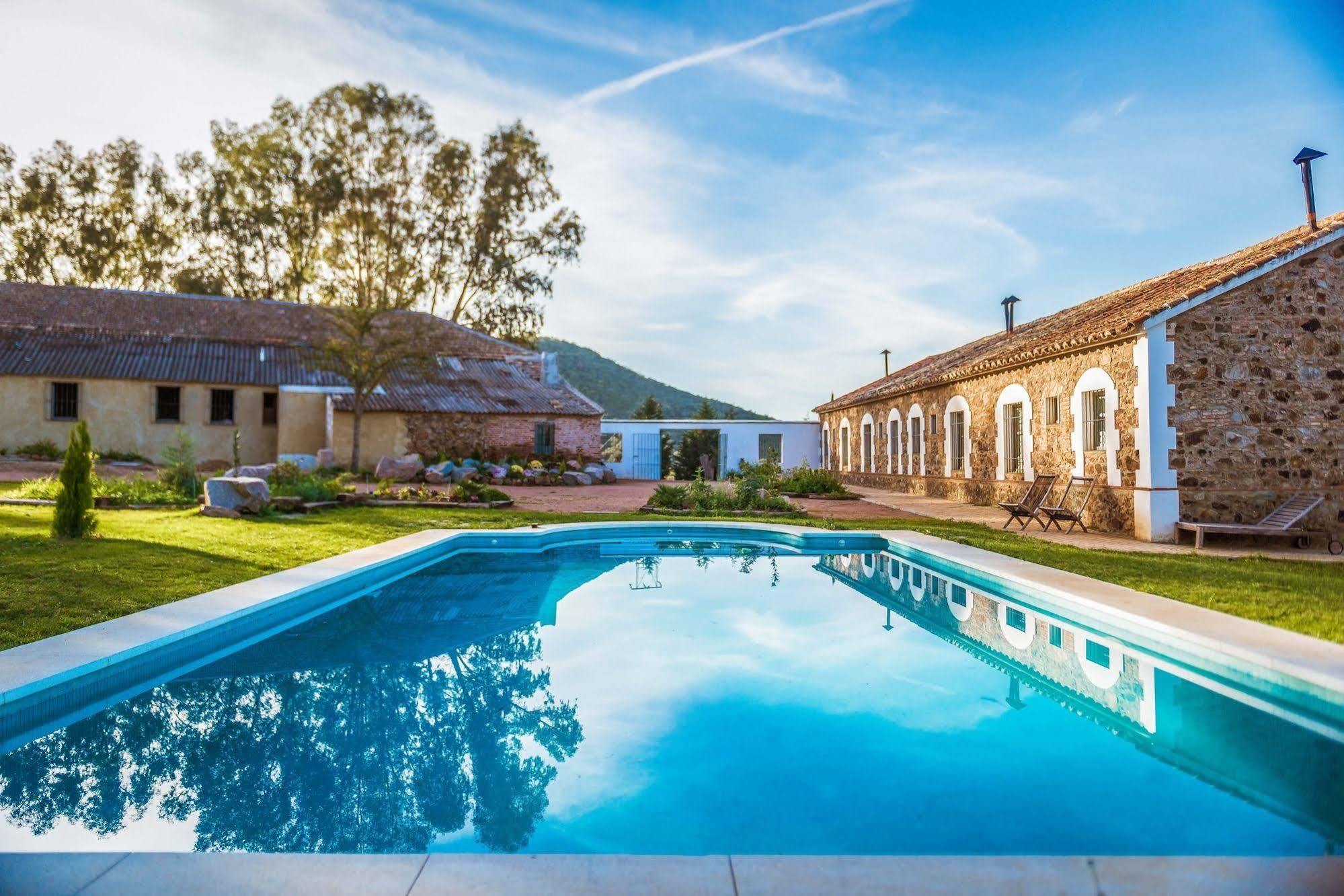 Balneario Aguas Villaharta Εξωτερικό φωτογραφία