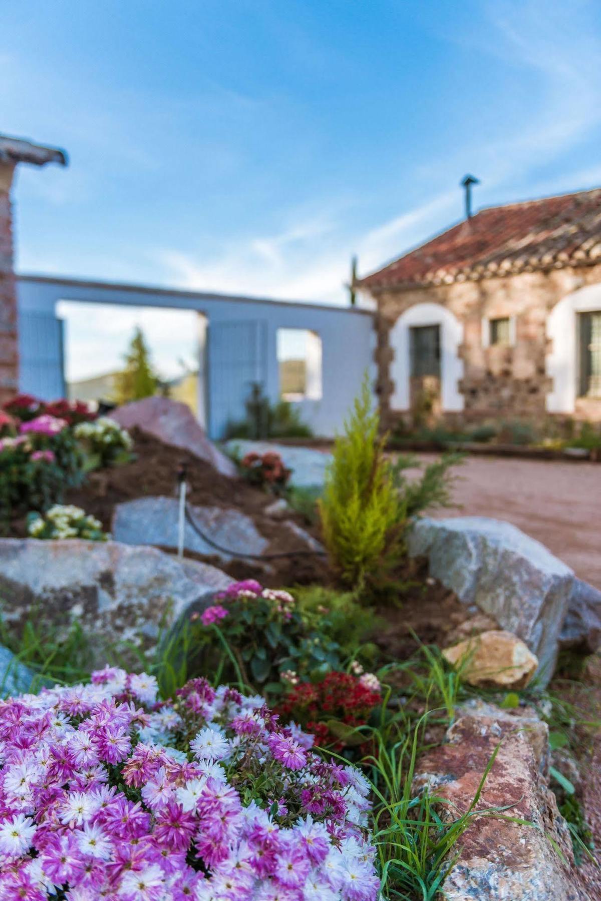 Balneario Aguas Villaharta Εξωτερικό φωτογραφία