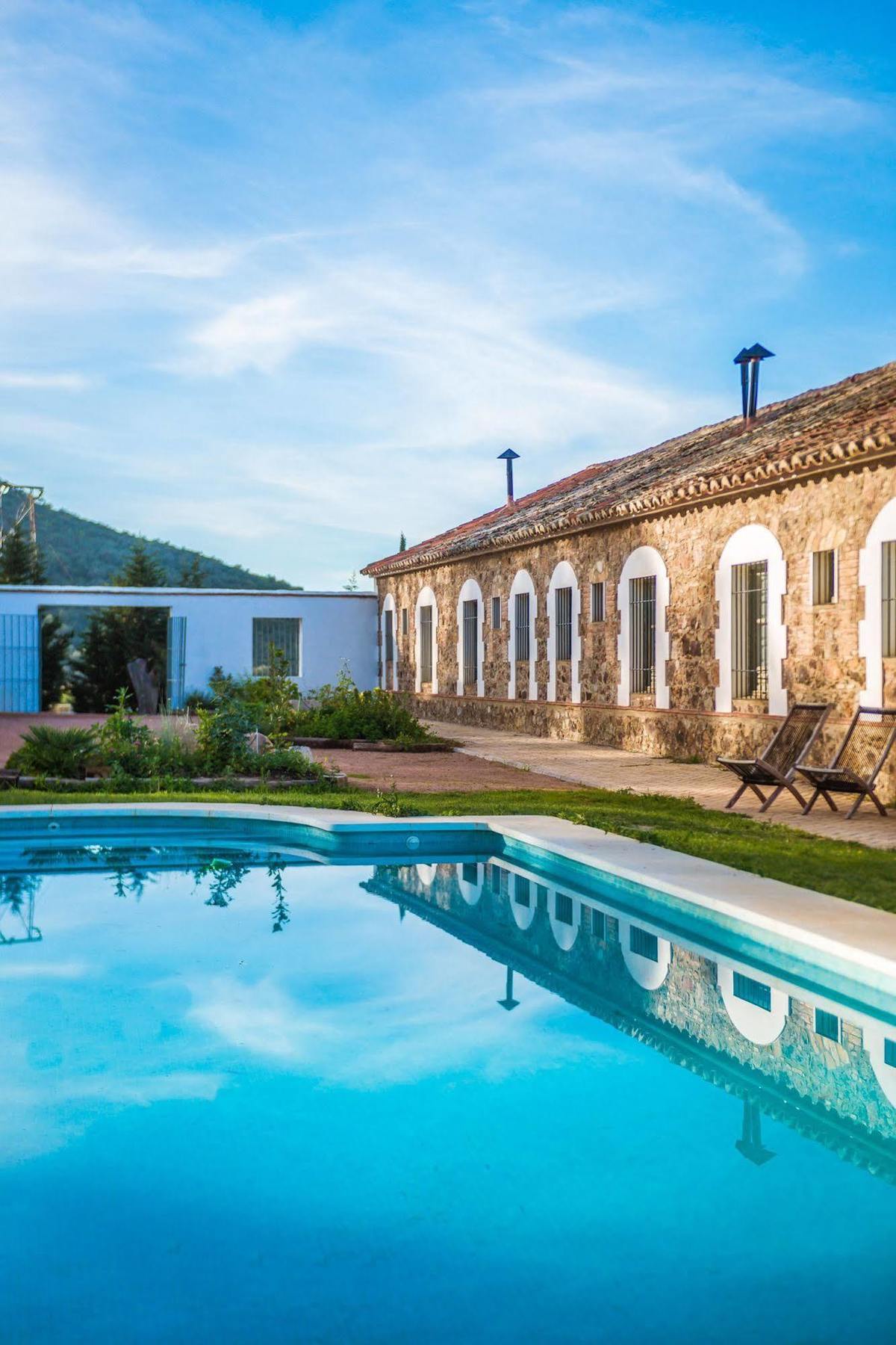 Balneario Aguas Villaharta Εξωτερικό φωτογραφία